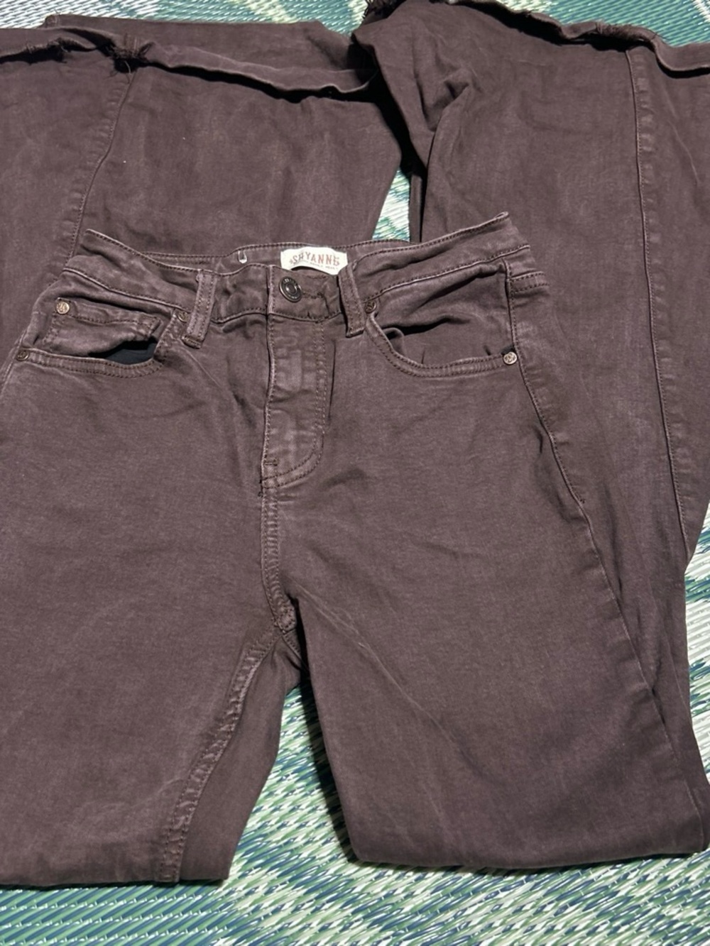 Shyanne Women's Dark Brown Jeans